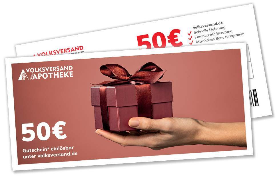 Gutschein 50 EURO - Gutschein