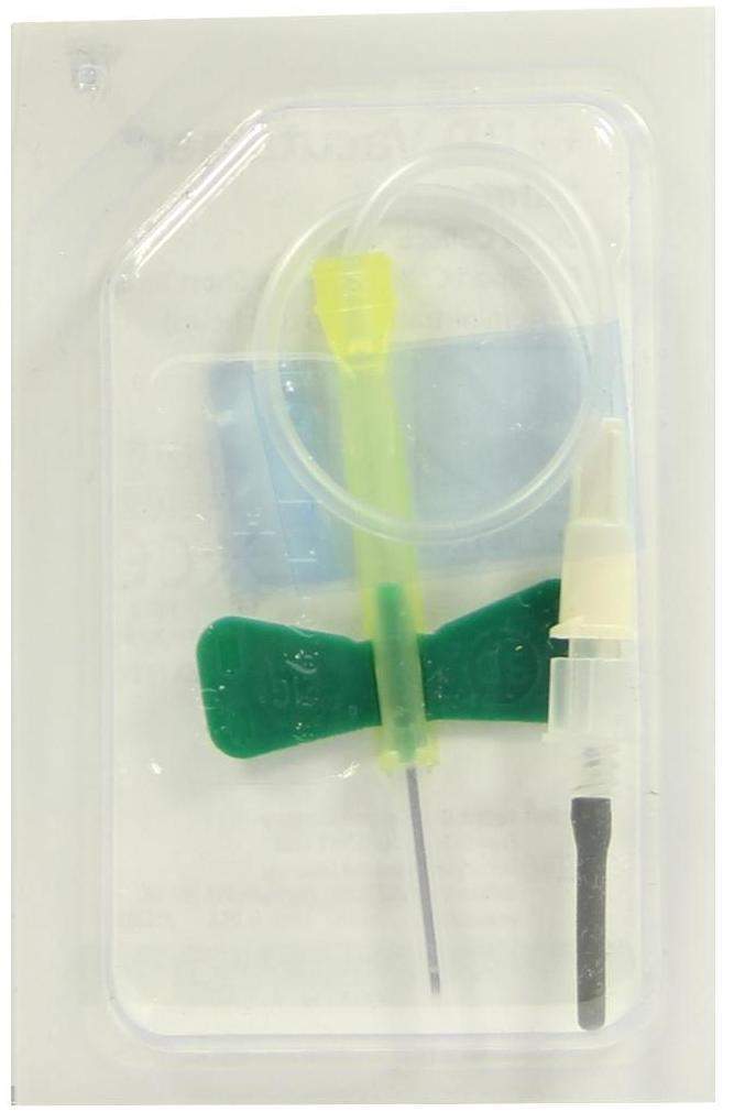 Bd Vacutainer Safety Lok 21 G 18 cm Blutentnahme Set 1 Kanüle - Applikationshilfe