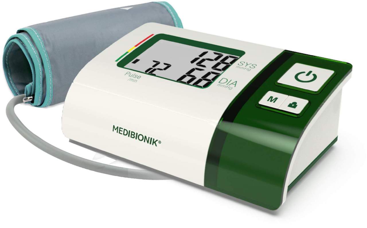 Oberarm-Blutdruckmessgerät Medibionik - Zur Blutdruckmessung