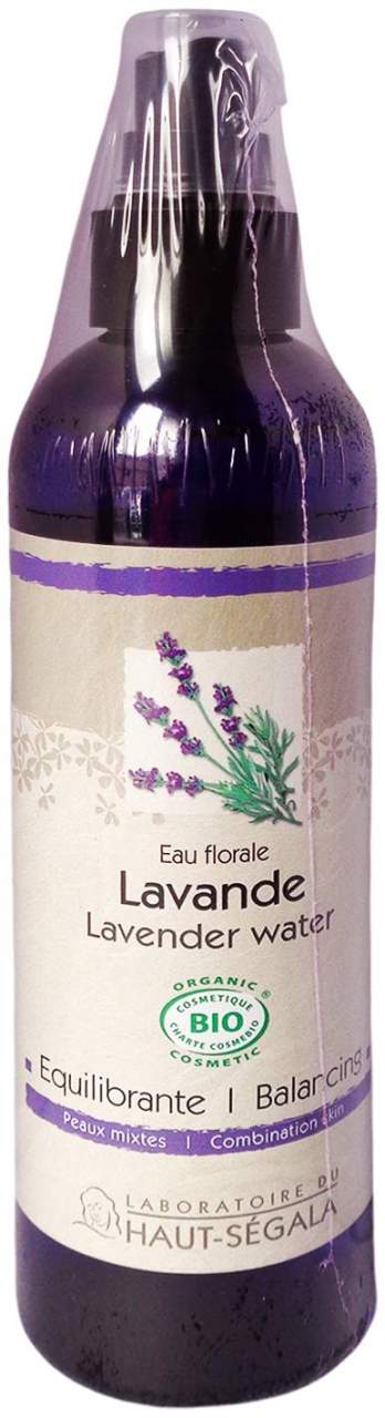 Lavendelblütenwasser Bio 250 ml - Lavendel Blütenwasser ideal zur Entspannung.