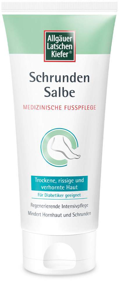 ALLGÄUER LATSCHENK. Schrundensalbe