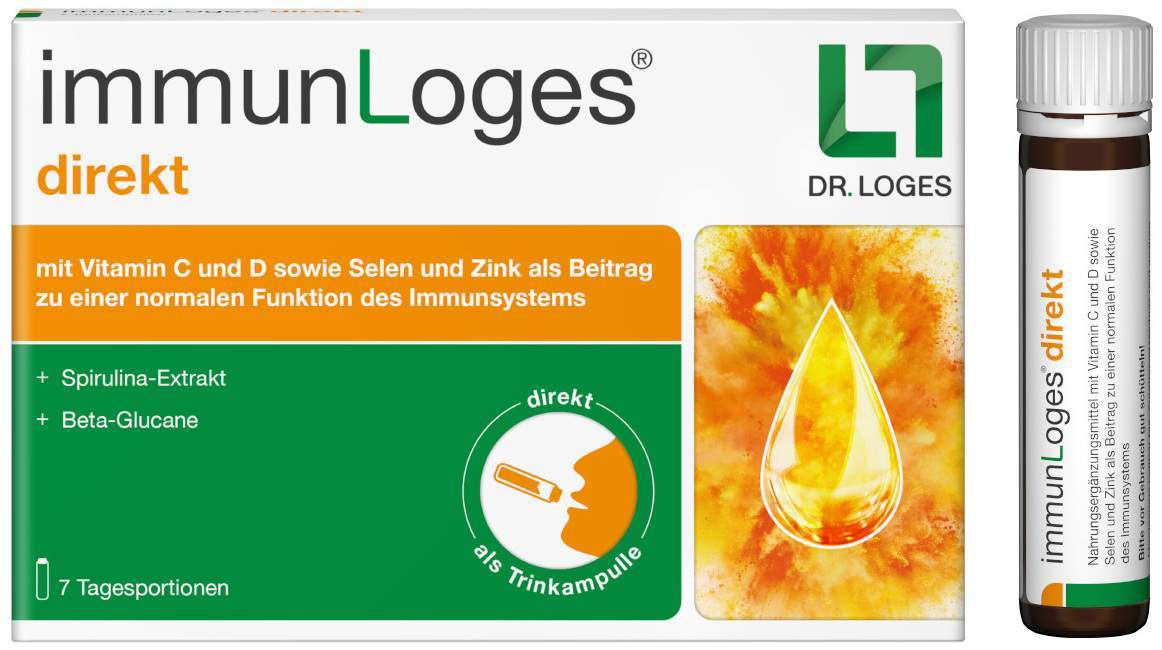 immunLoges direkt 7 Stück Trinkampullen