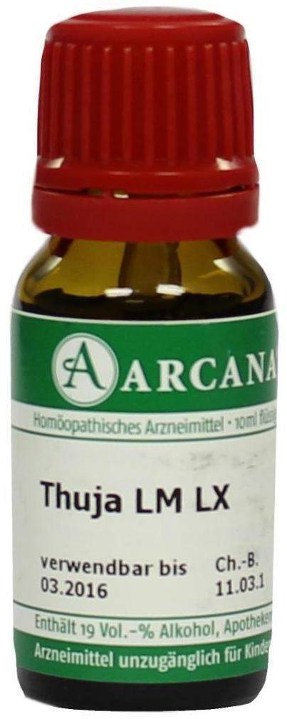 THUJA LM 30 Dilution