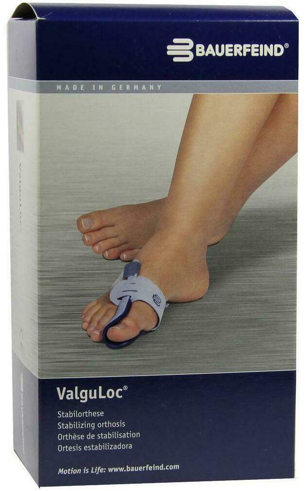 Valguloc Titan Links Gr. 2 - Stabilorthese zur Korrektur der Großzehenfehlstellung