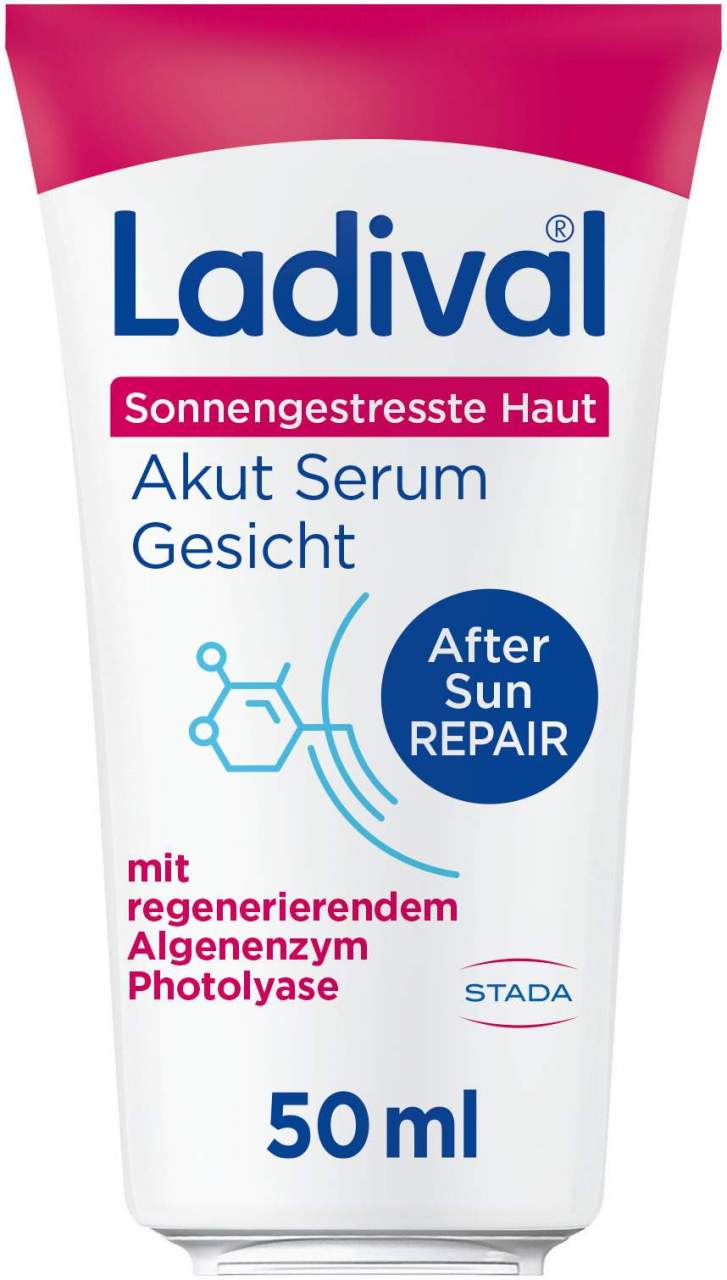 Ladival Sonnengestresste Haut Akut Serum Für das Gesicht 50 ml - Zur Hautpflege