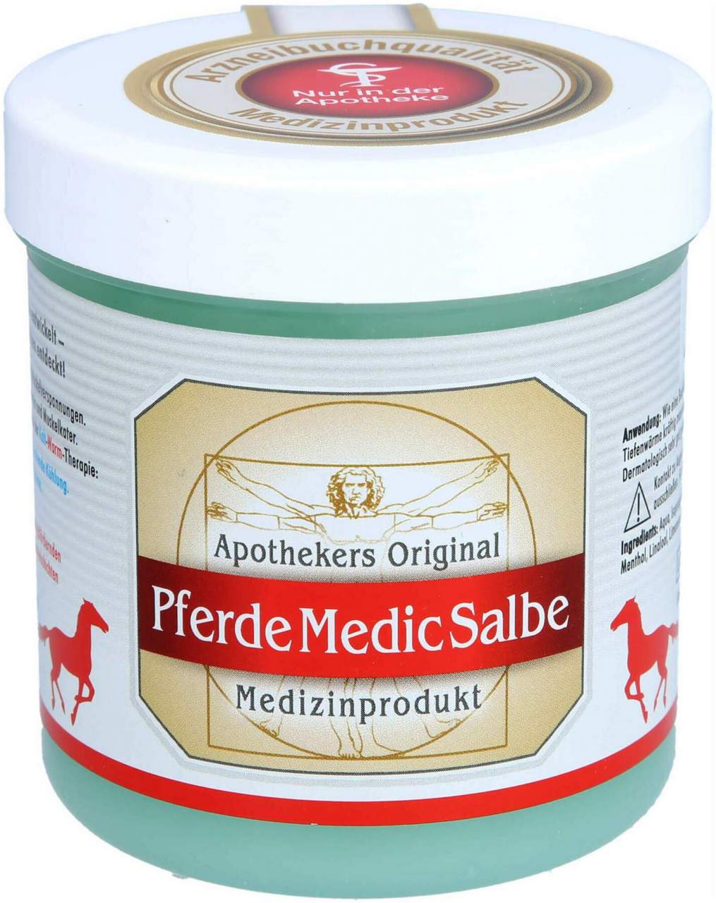 Equimedis Pferdemedicsalbe Apothekers Original Dose