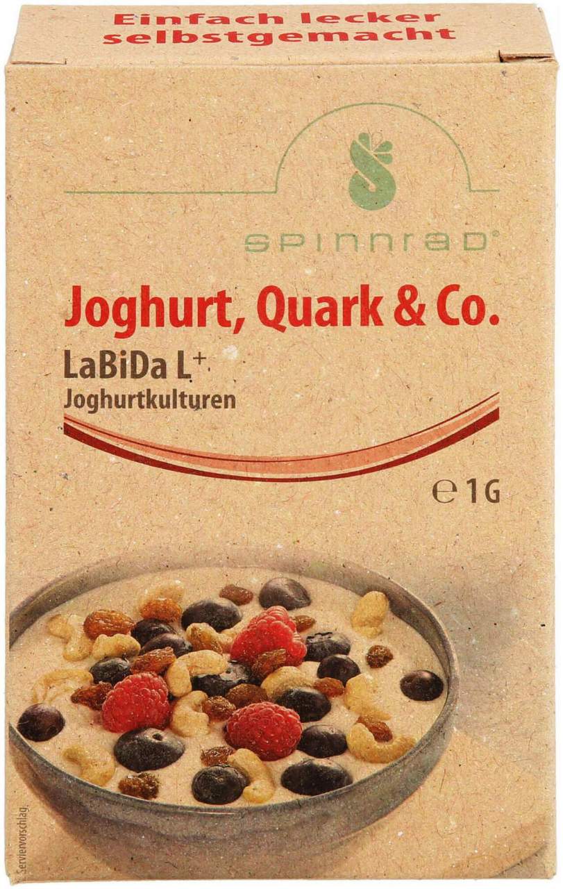 Labida L+ Probiotische Joghurtkulturen 1 G - Für Joghurtkulturen