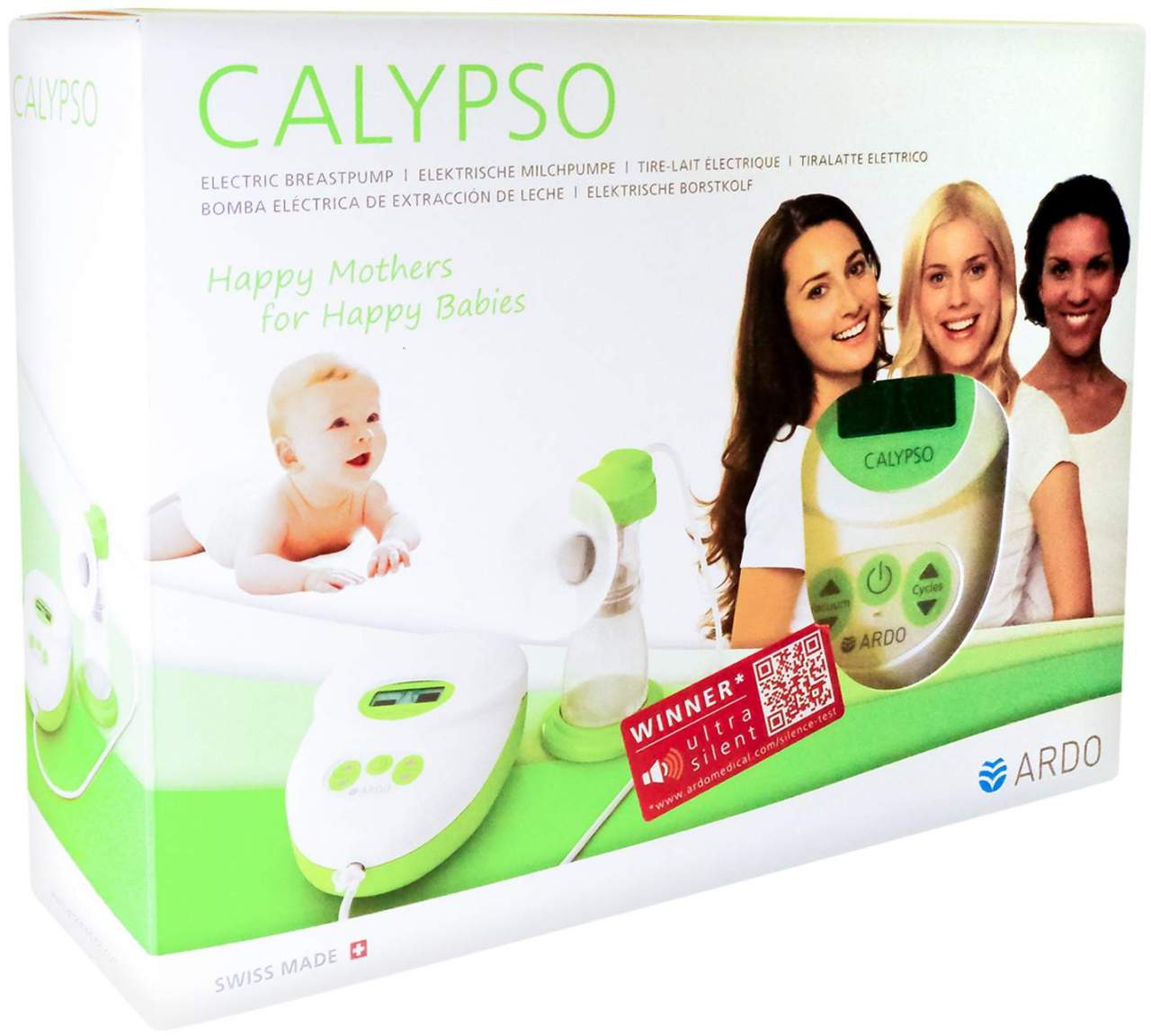 Ardo Calypso Elektr.Milchpumpe 1 Stück - Milchpumpe