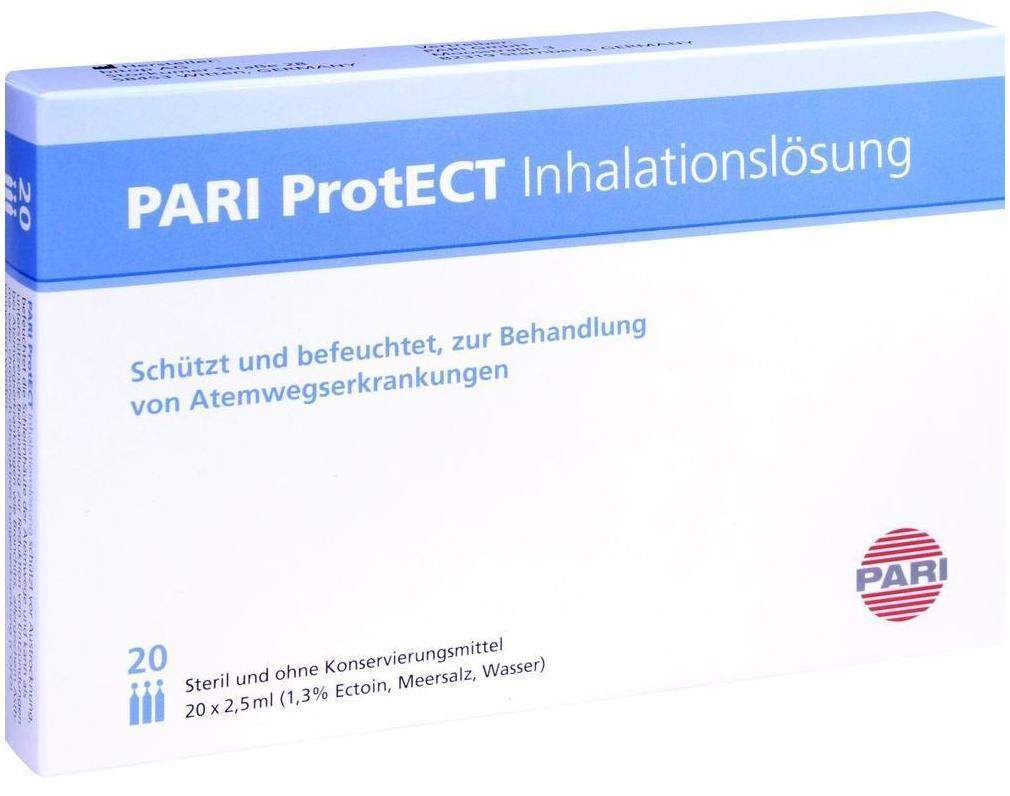 PARI ProtECT Inhalationslösung mit Ectoin