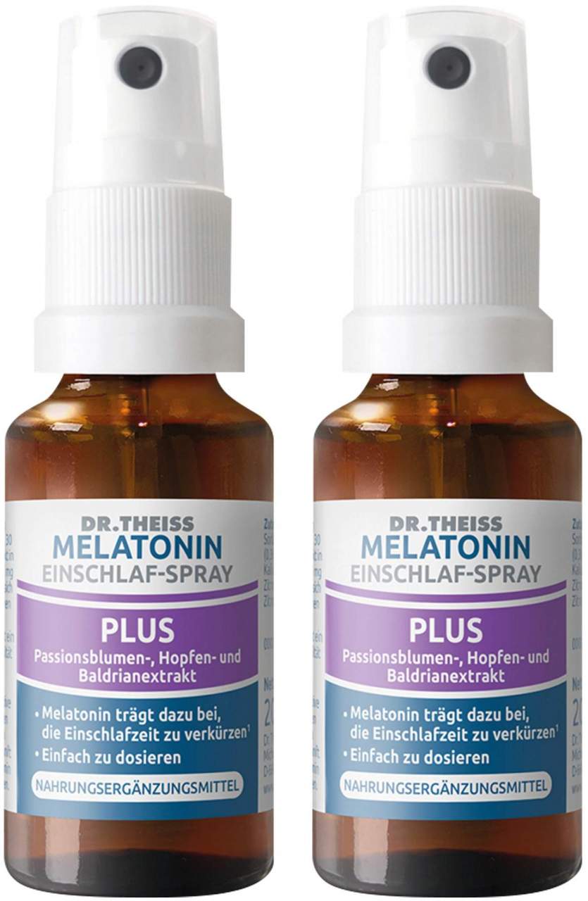 Dr. Theiss Melatonin Einschlaf-Spray Plus