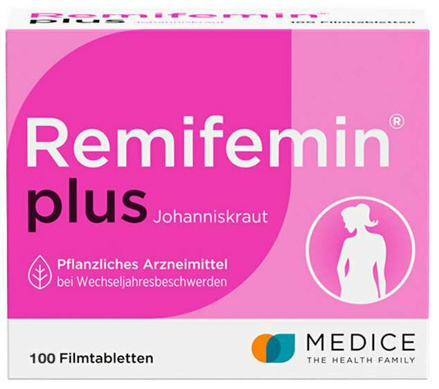 Remifemin plus Johanniskraut