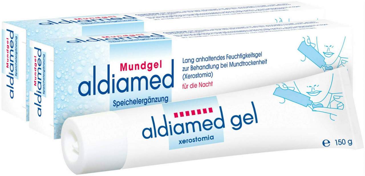 Aldiamed Mundgel zur Speichelergänzung