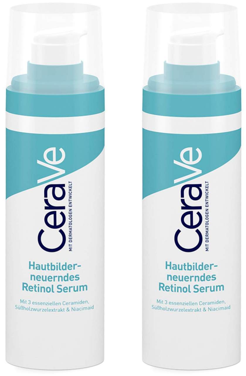 Cerave hautbilderneuerndes Retinol 2 x 30 ml - Hautbilderneuerndes Retinol Serum