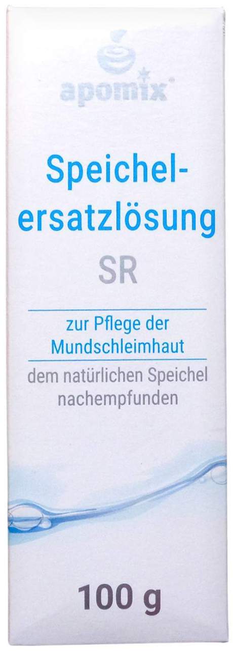 Apomix Speichelersatzlösung Sr 100g - Bei wenig Speichel