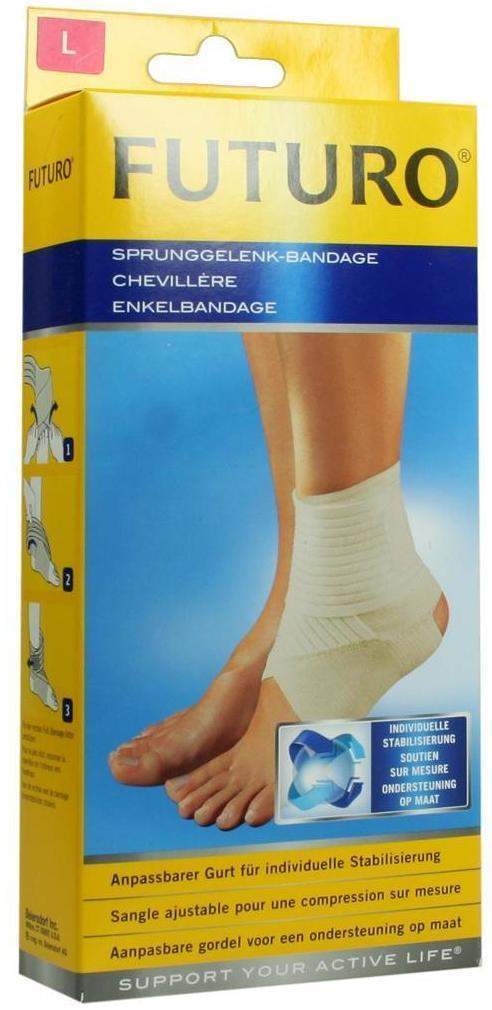 Futuro 1 Sprunggelenk Bandage L - Sprunggelenkbandage