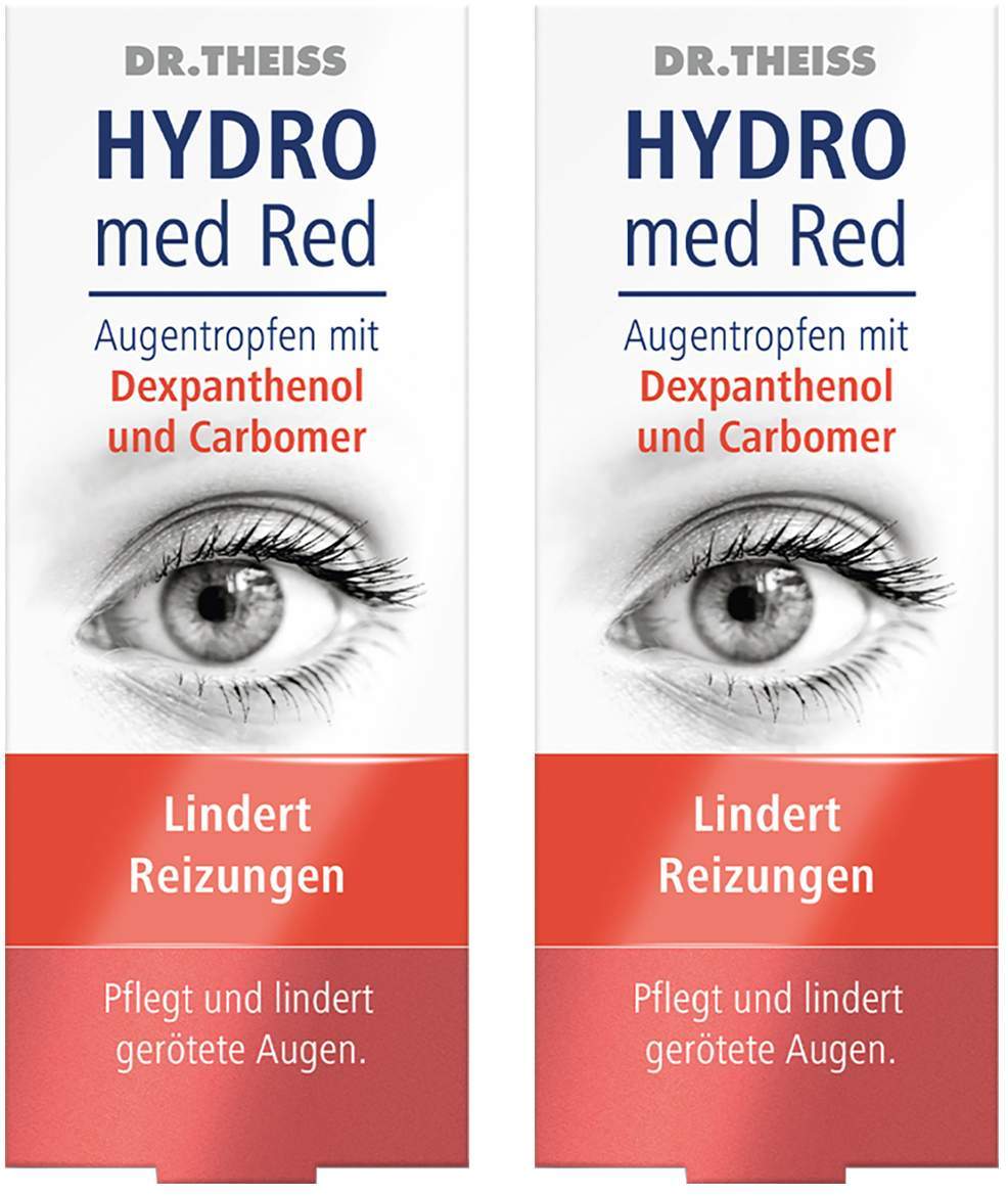 Dr. Theiss Hydro med Red Augentropfen