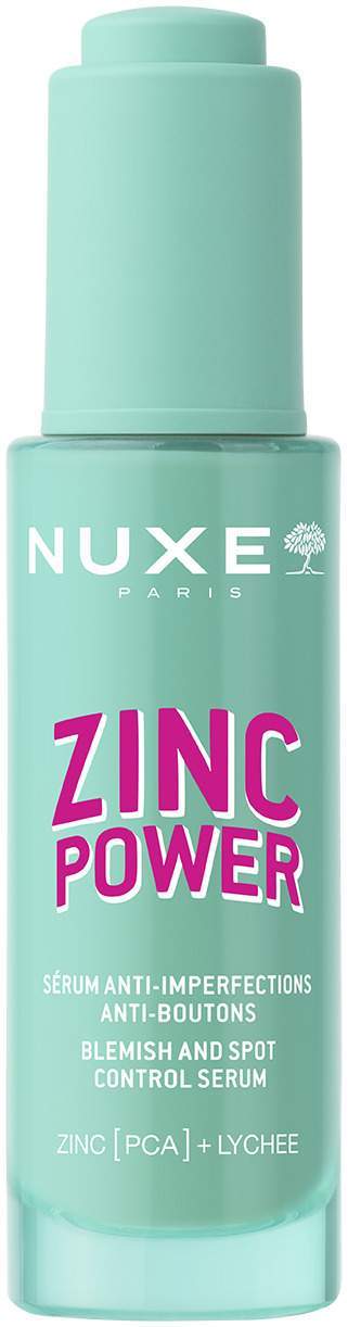 NUXE Zinc Power Serum 30 ml - Bei Akne und Pickeln