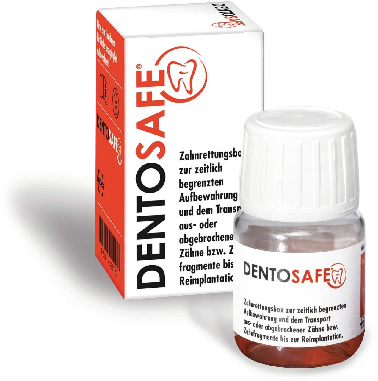 DENTOSAFE Zahnrettungsbox