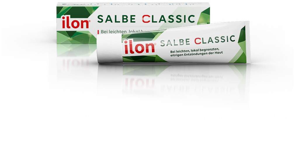 Ilon Salbe classic 25 g - Bei Hautabszessen