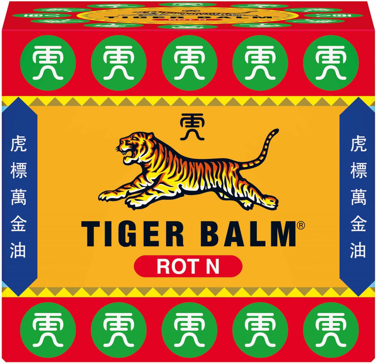 Tiger Balm Rot N 19,4 g Salbe - Bei Muskelschmerzen