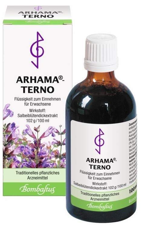 Arhama Terno Bombastus 100 ml Flüssigkeit - Traditionell angewendet