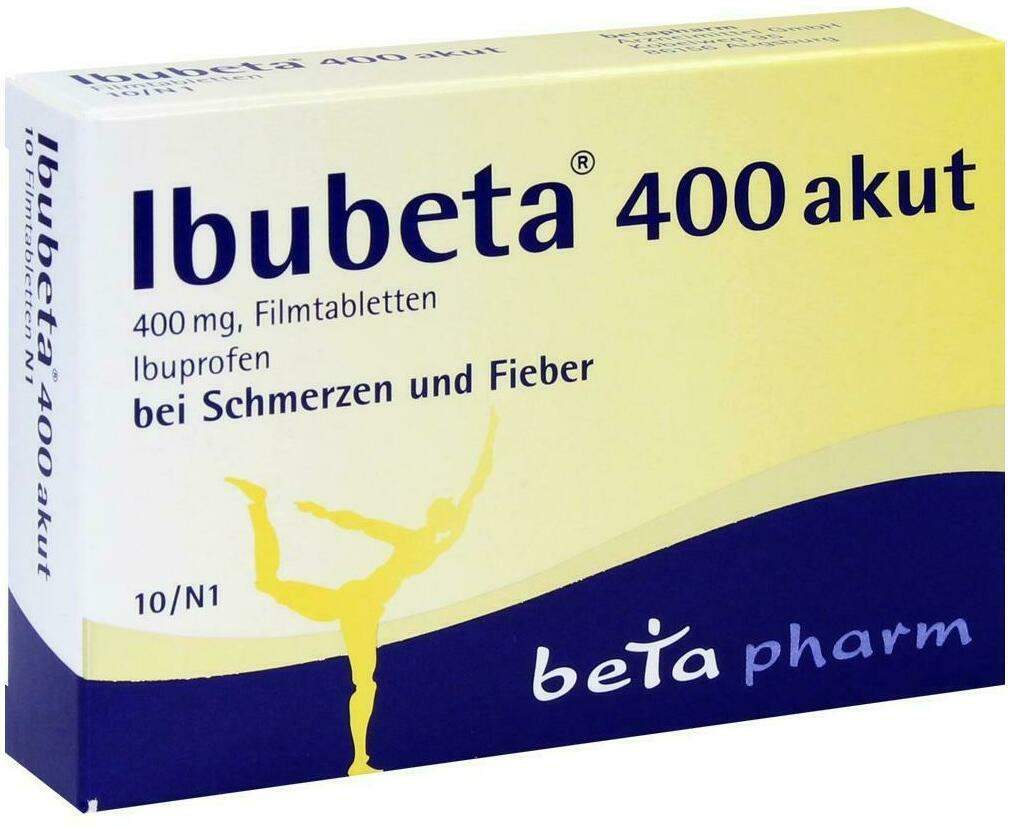 Ibubeta 400 akut