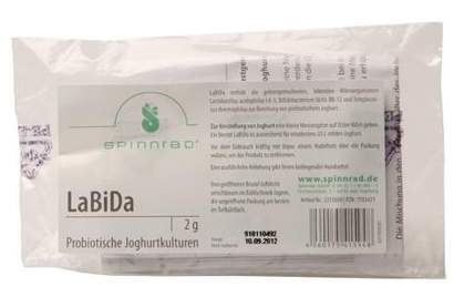 Labida 1 Beutel 2 G - Probiotische Joghurtkulturen