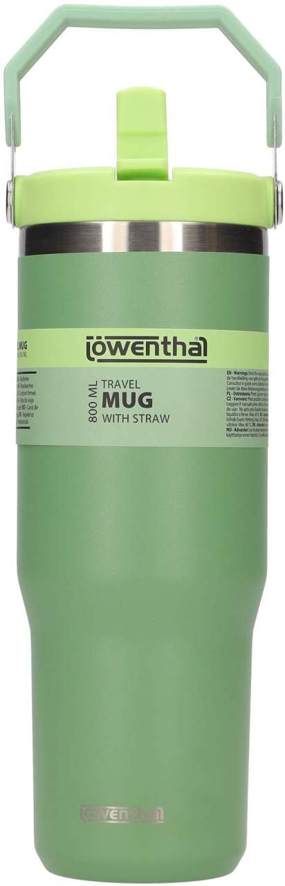 Flip-Becherglas Grün 800 ml - Flip Becherglas