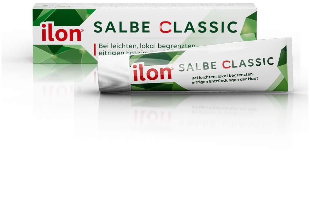 Ilon Salbe classic 100 g - Bei Hautabszessen