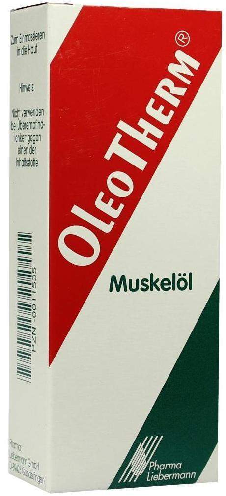 Oleotherm 50 ml Muskelöl - Zur Muskeletspannung