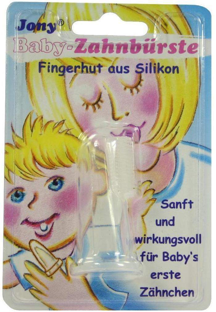 Babyzahnbürste Fingerhut - Babybedarf