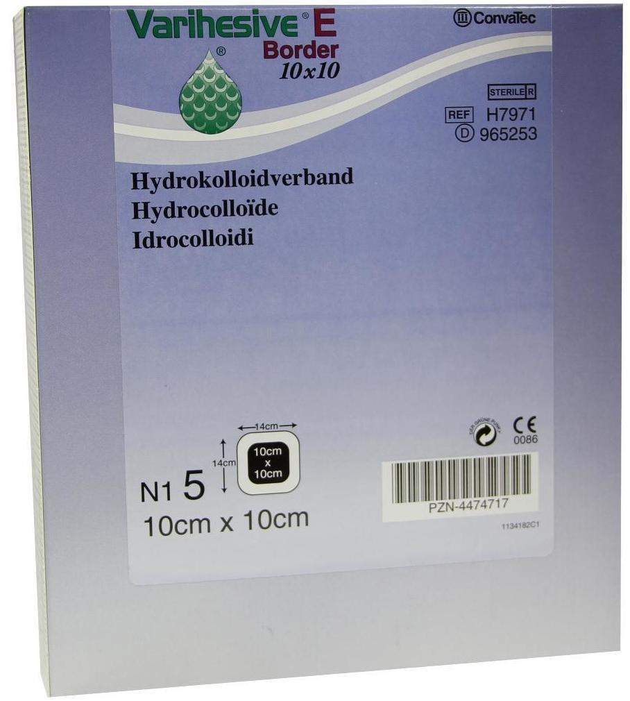 VARIHESIVE E Border 10x10 cm HKV hydroaktiv