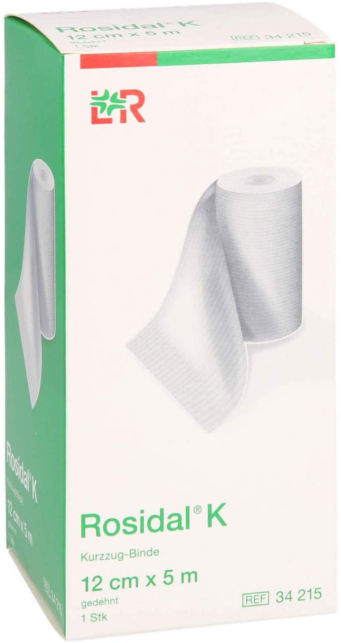 Rosidal K Binde 12 cm X 5 M 1 Stück - Zur Kompressionstherapie