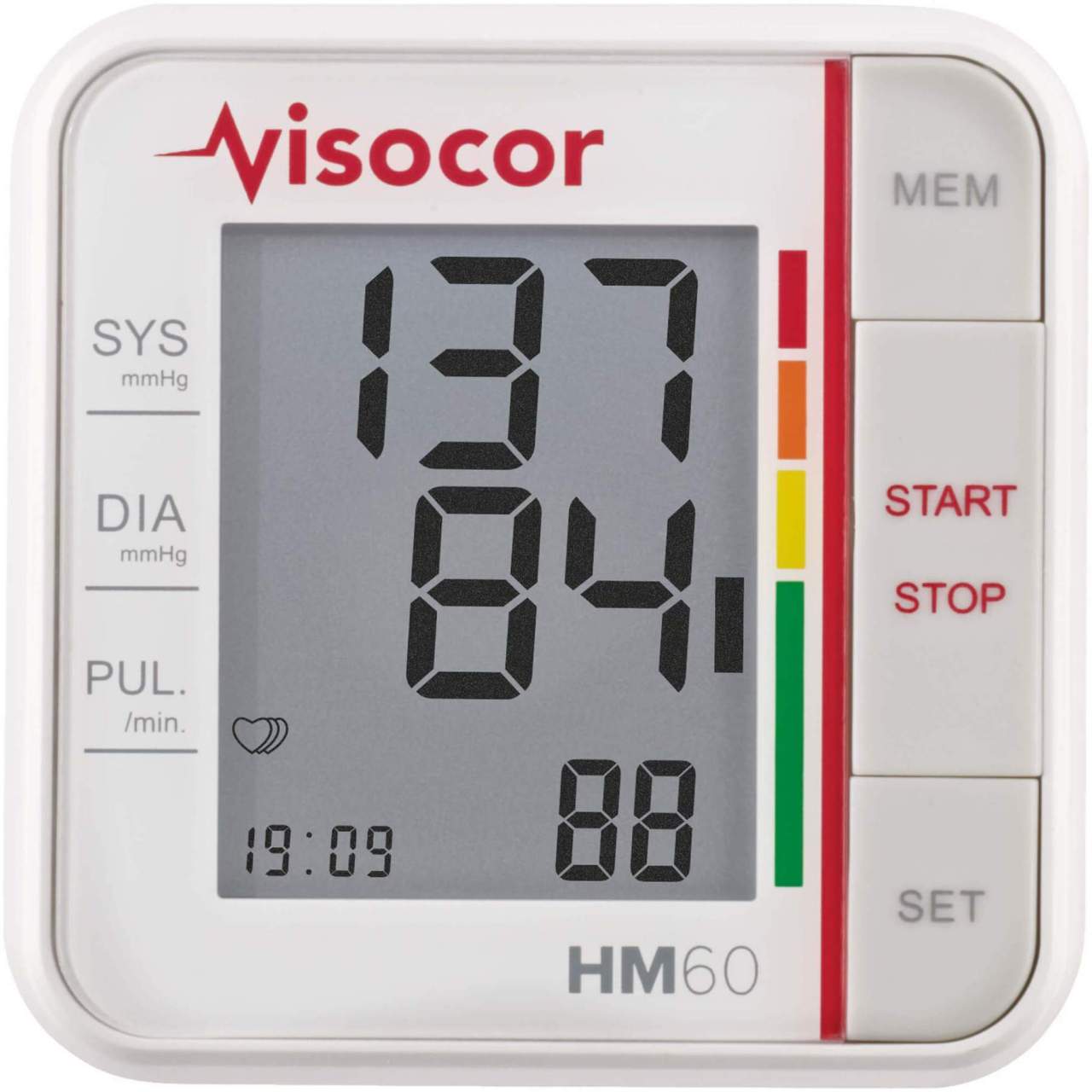 Visocor Handgelenk Blutdruckmessgerät Hm 60 1 Stück - Zur Blutdruckmessung