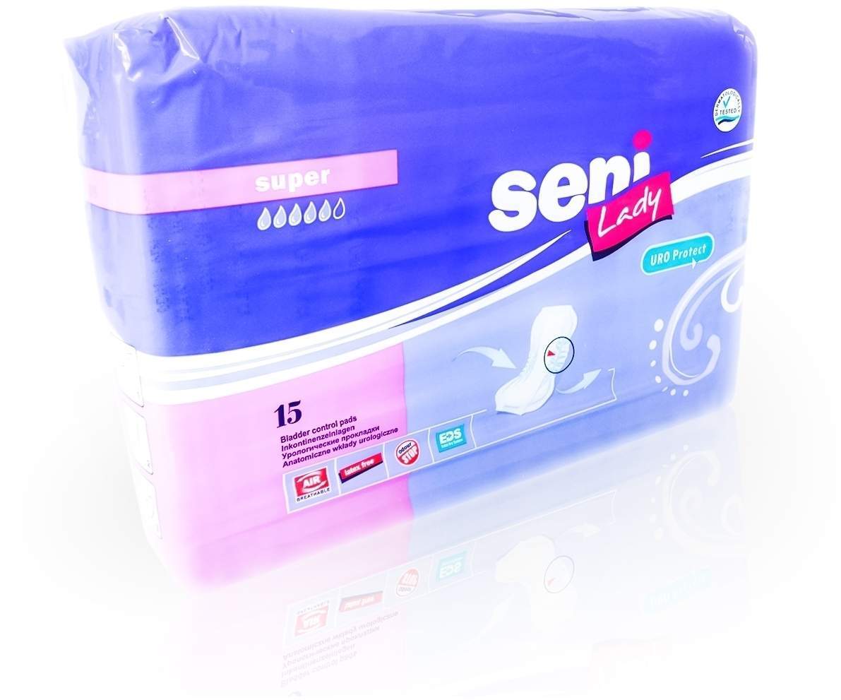 Seni Lady Urineinlagen Super 15 Stück - Bei Inkontinenz.