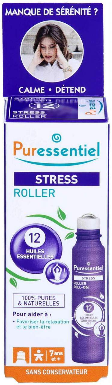 Puressentiel Stress Roll-On 5 ml - Bei Stress