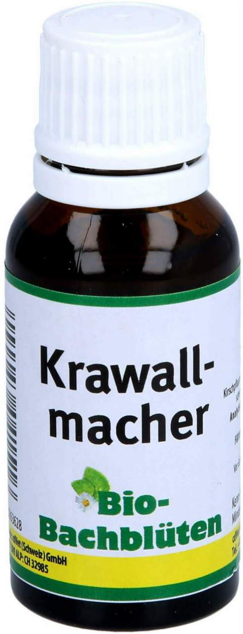 Bachblüten Krawallmacher Flüssig Für Katzen 20 ml