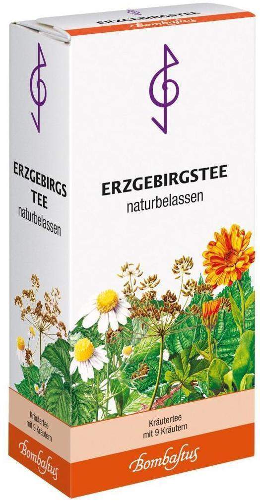 Bombastus Erzgebirgstee Nicht Aromatisiert 75 G Tee