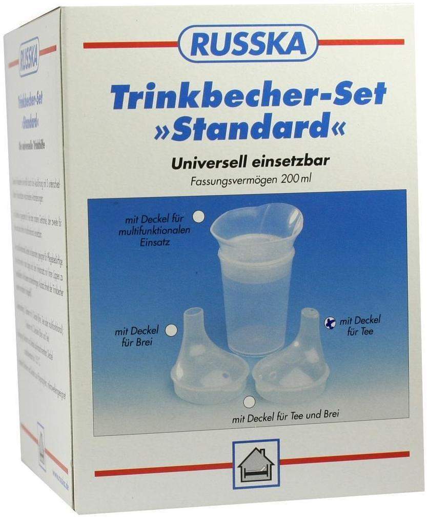 Trinkbecher Standard Mit Deckel Für Tee - Trinkbecher