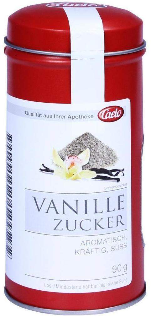 Vanillezucker Caelo Hv Packung Blechdose 90 G - Vanillezucker