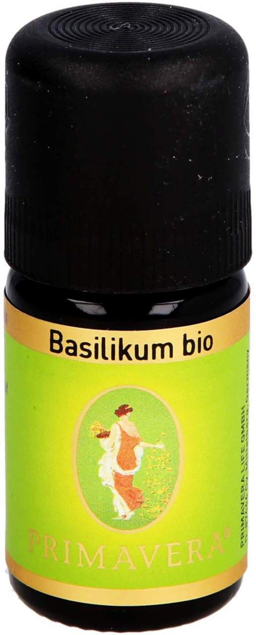 Primavera Basilikum Ätherisches Öl Bio