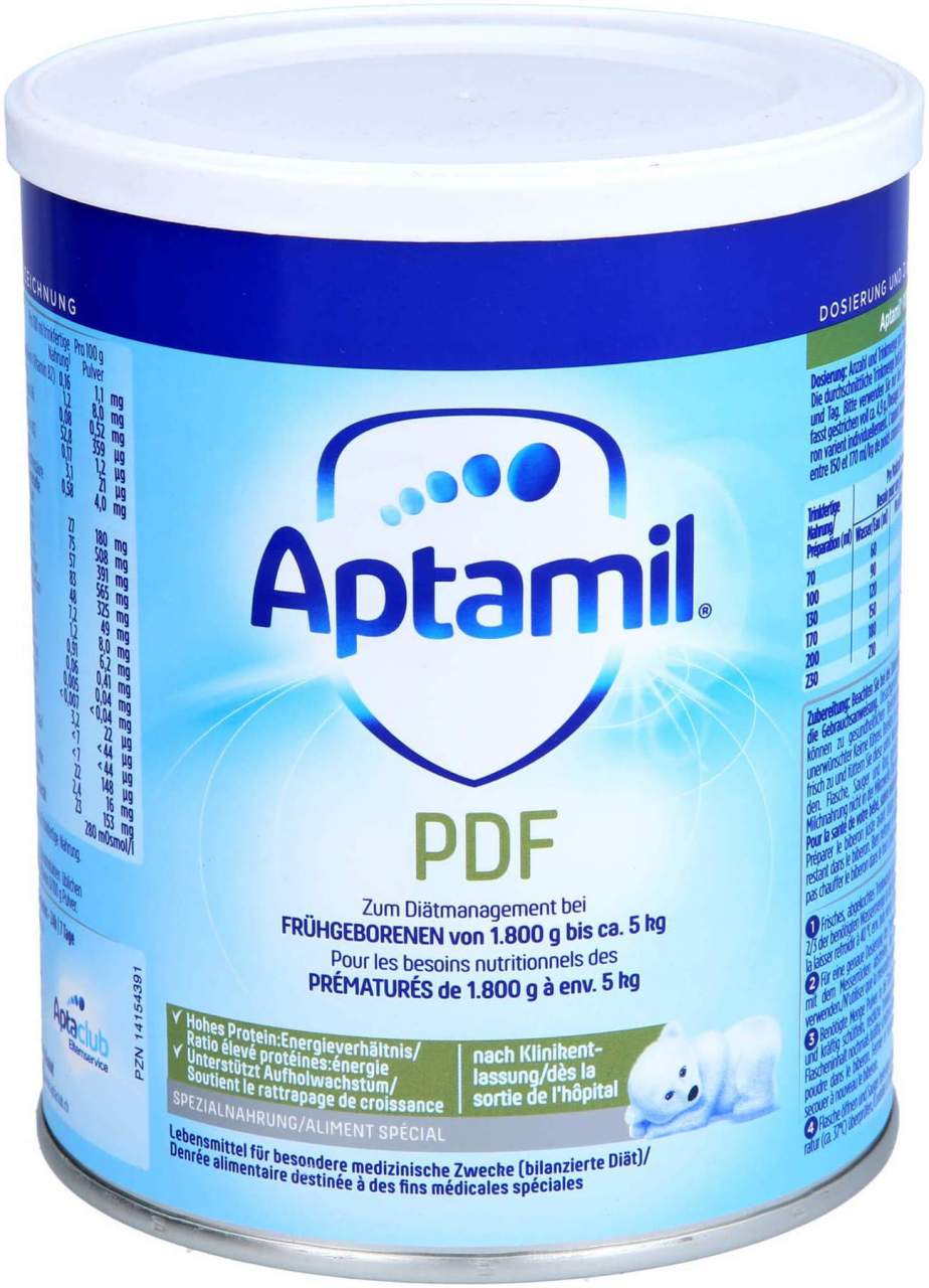 Aptamil Pdf 400 G Pulver - Babybedarf