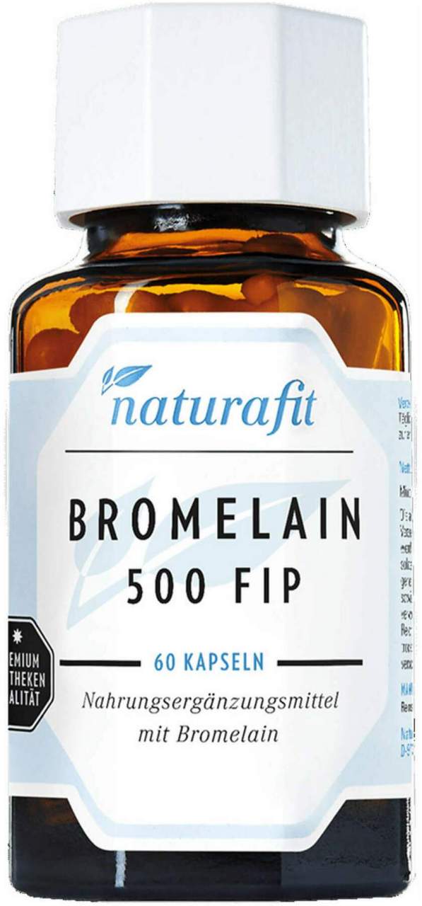 naturafit Bromelain 500 FIP