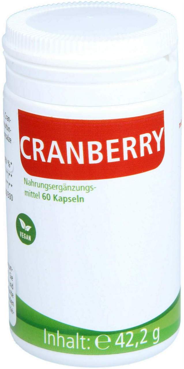 Cranberry Kapseln