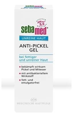 Sebamed Unreine Haut Anti Pickel 10 ml Gel - Bei unreiner Haut