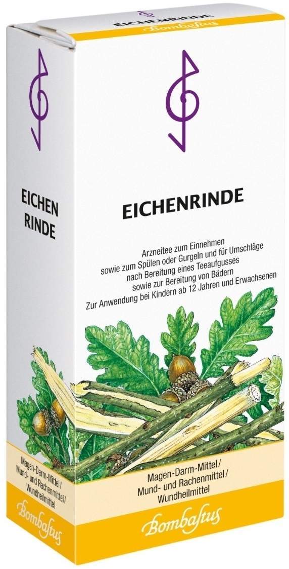 Eichenrinde 125 G Tee - Eichenrinde