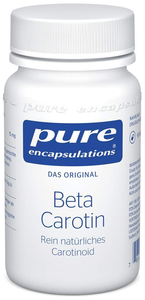 Pure encapsulations® Beta Carotin