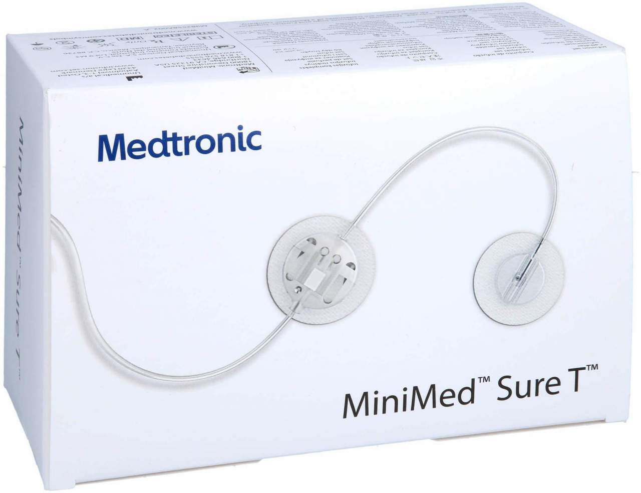 Minimed Sure-T 6 mm 60 cm Infusionsset - Infusionsset