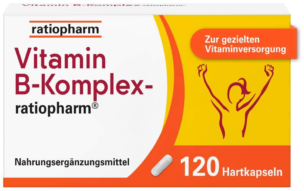 Vitamin B Komplex ratiopharm 120 Kapseln