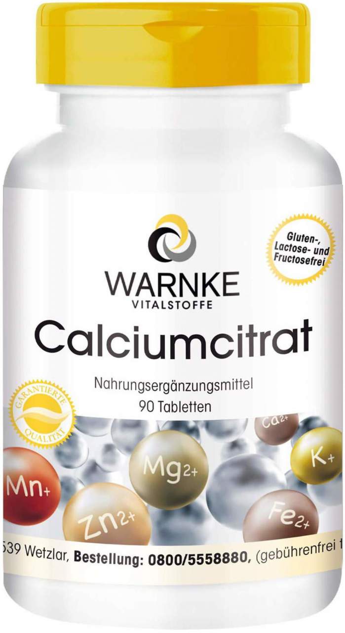 CALCIUMCITRAT Tabletten